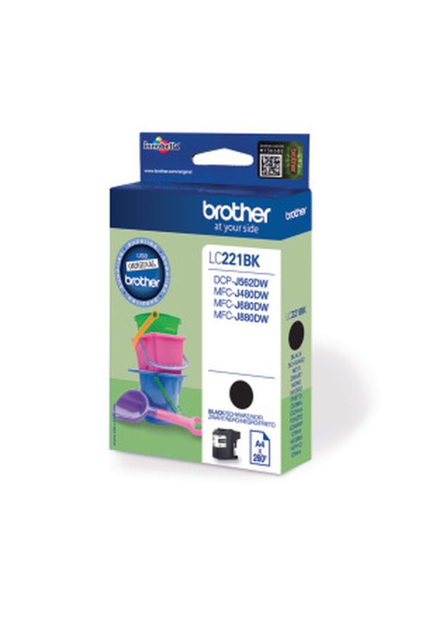 BROTHER Tintenpatrone schwarz - Image 1