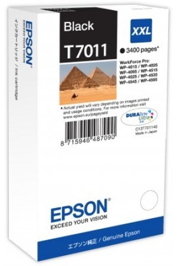 EPSON Tintenpatrone XXL schwarz - Image 1