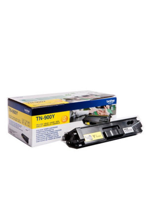 BROTHER Toner Super HY Twin yellow - Image 1
