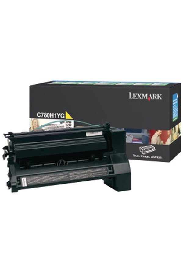 LEXMARK Toner-Modul HY return yellow - Image 1