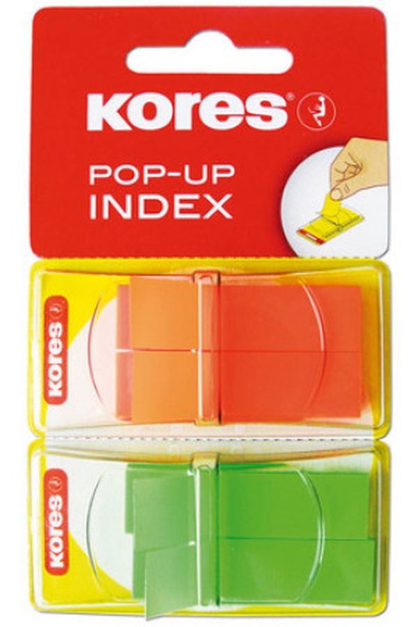 KORES POP-UP INDEX 45x12mm - Image 1