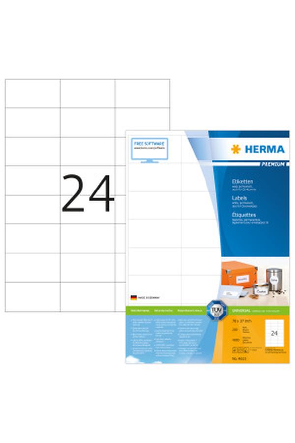 HERMA Universal-Etiketten 70x37mm - Image 1
