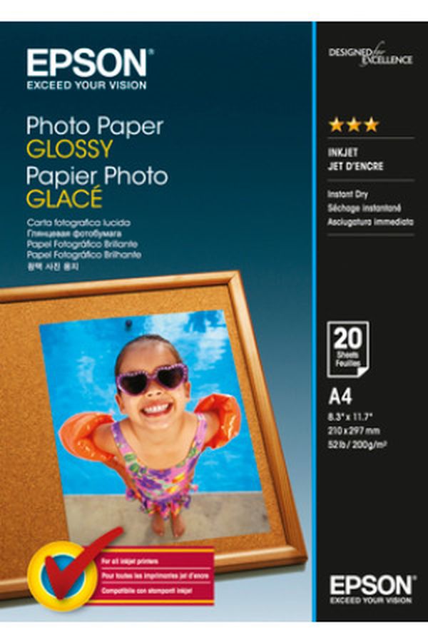 EPSON Photo Paper Glossy A4 - Image 1