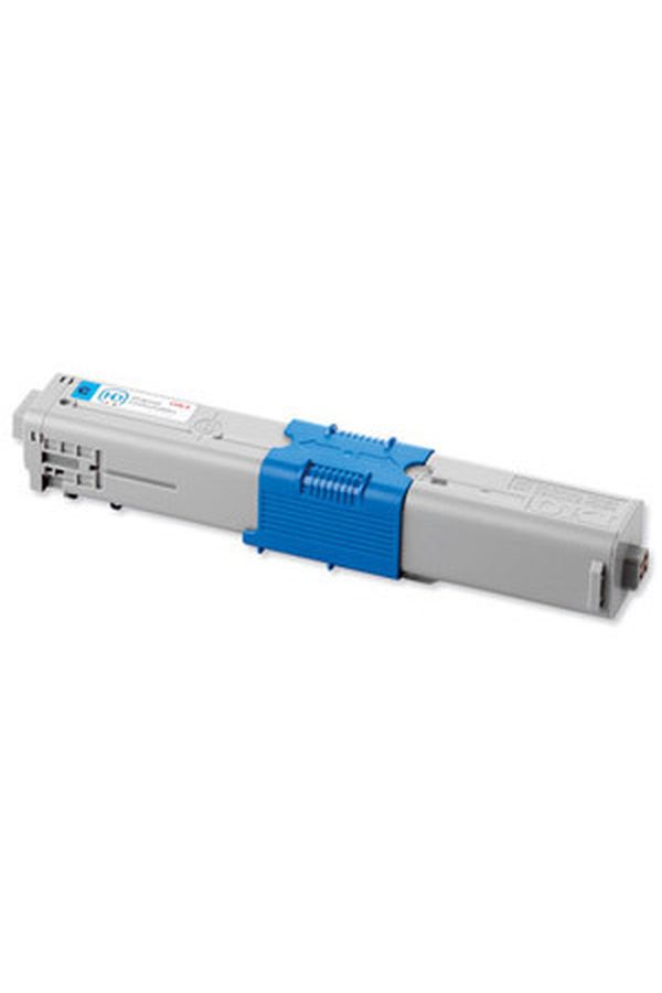 Oki Toner cyan 2000s. - Image 1