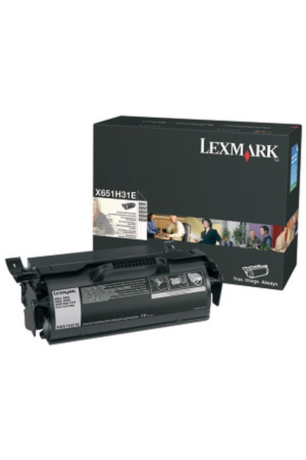 LEXMARK Toner-Modul HY Corp. schwarz - Image 1