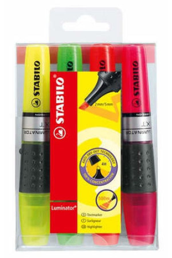 STABILO Textmarker LUMINATOR 2-5mm - Image 1