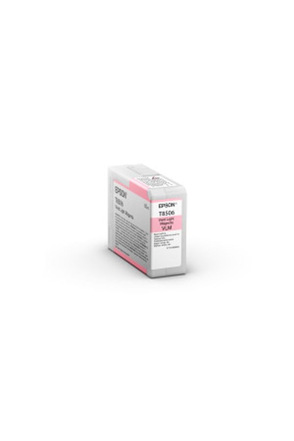 Epson Tinte 80ml vivid light mag. - Image 1