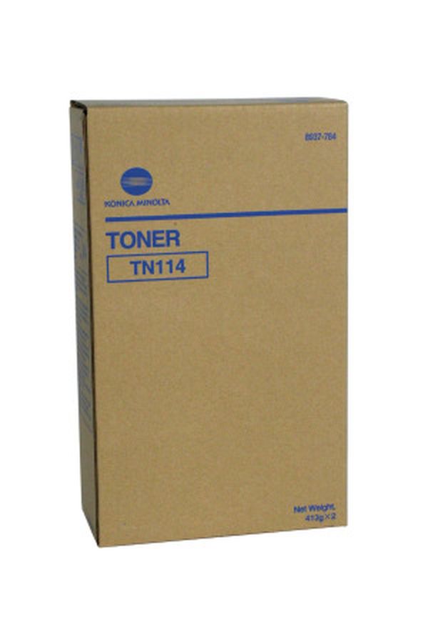 KONICA Toner TN-114 schwarz - Image 1