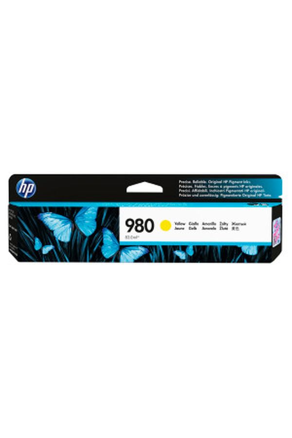HP Tintenpatrone 980 yellow - Image 1