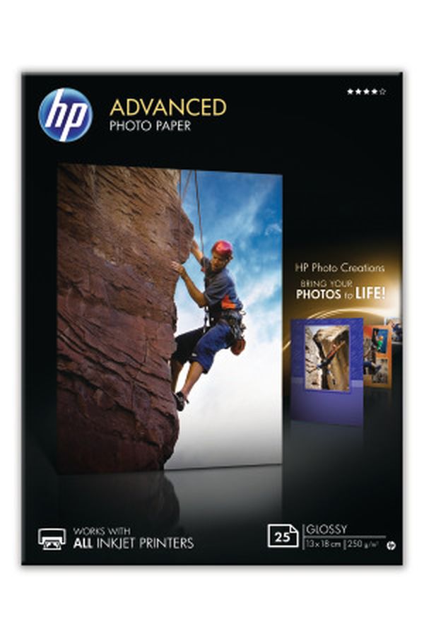 HP Advanced Glossy Photo 13x18cm - Image 1