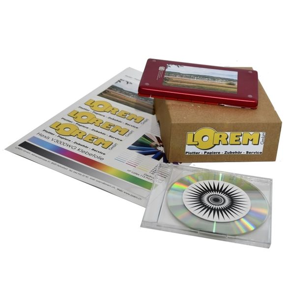 Vinyl selbstklebend matt 270my 610mm x 30m - Image 1