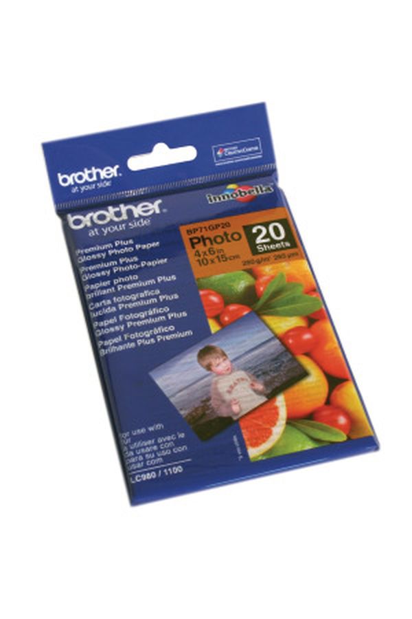BROTHER Photo Paper glossy 260g A6 - Image 1