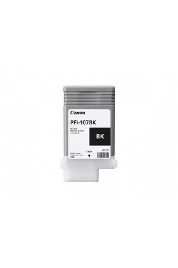 Canon Tinte PFI-107 130ml black - Image 1