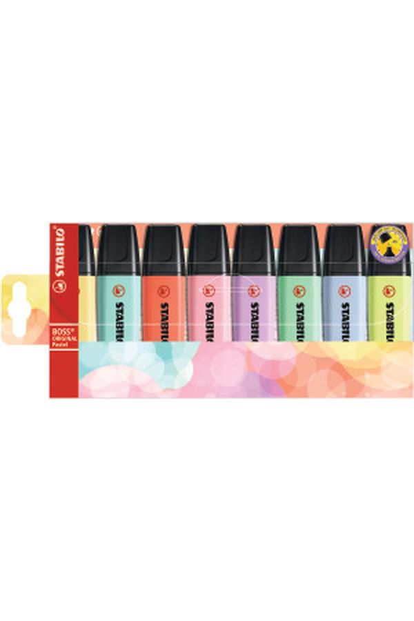 STABILO Boss Textmarker Pastell - Image 1