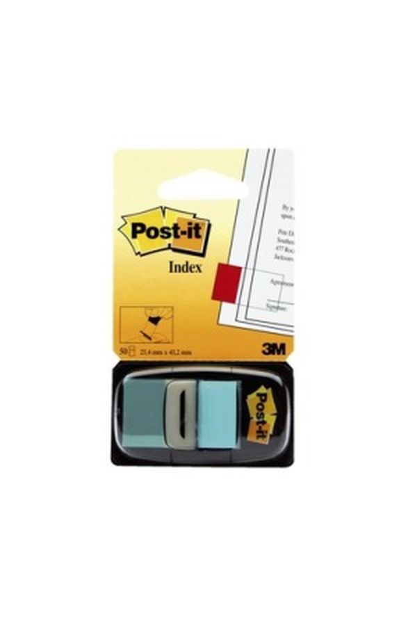 POST-IT Index Tabs 25.4x43.2mm - Image 1