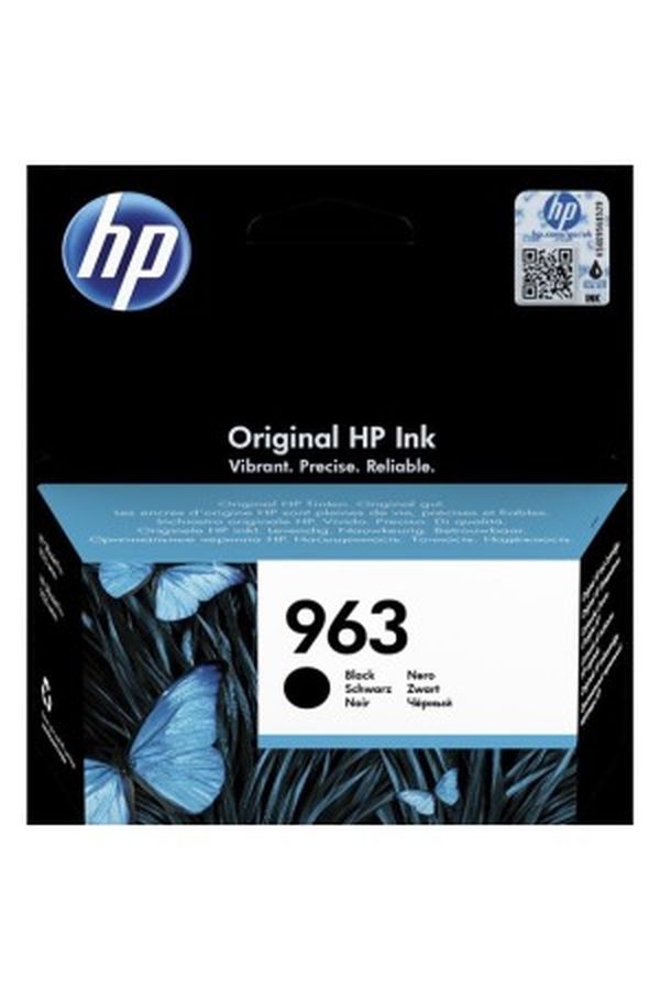 HP Tintenpatrone 963 schwarz 1000 S. - Image 1