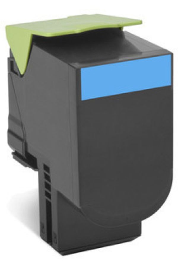 LEXMARK Toner-Modul return EHY cyan - Image 1