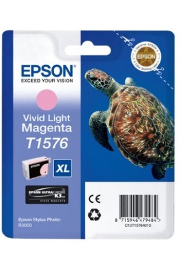 Epson Tinte 26ml vivid light-magenta - Image 1