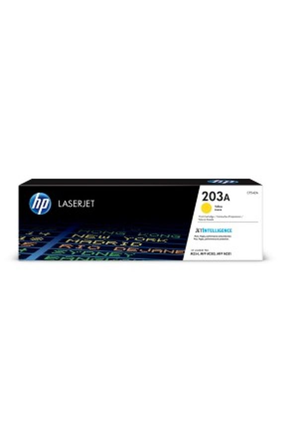 HP Toner-Modul 203A yellow 1300 S. - Image 1