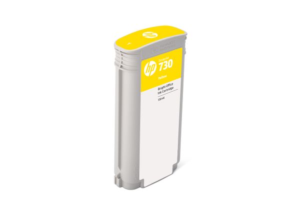 HP Tinte No.730 130ml yellow - Image 2