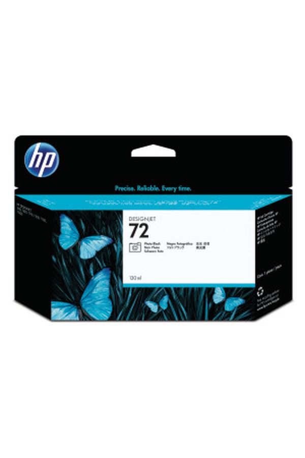 HP Tinte No.72 130ml photo black - Image 1