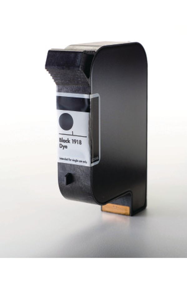 HP SPS Tintenpatrone schwarz - Image 1
