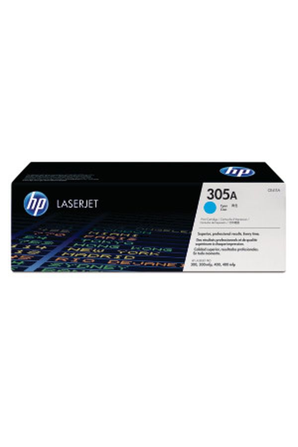 HP Toner-Modul 305A cyan 2'600 Seiten - Image 1