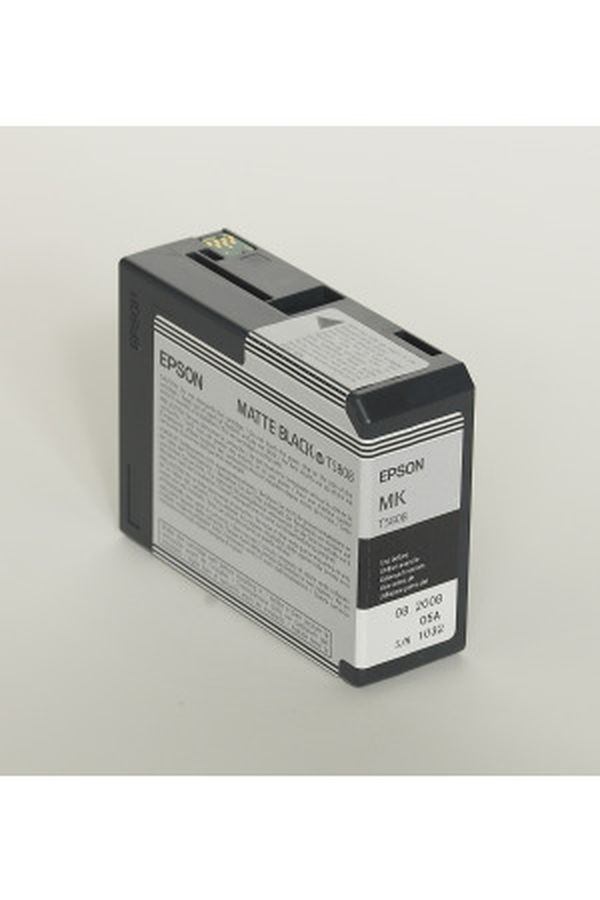 Epson Tinte 80ml matte black - Image 1