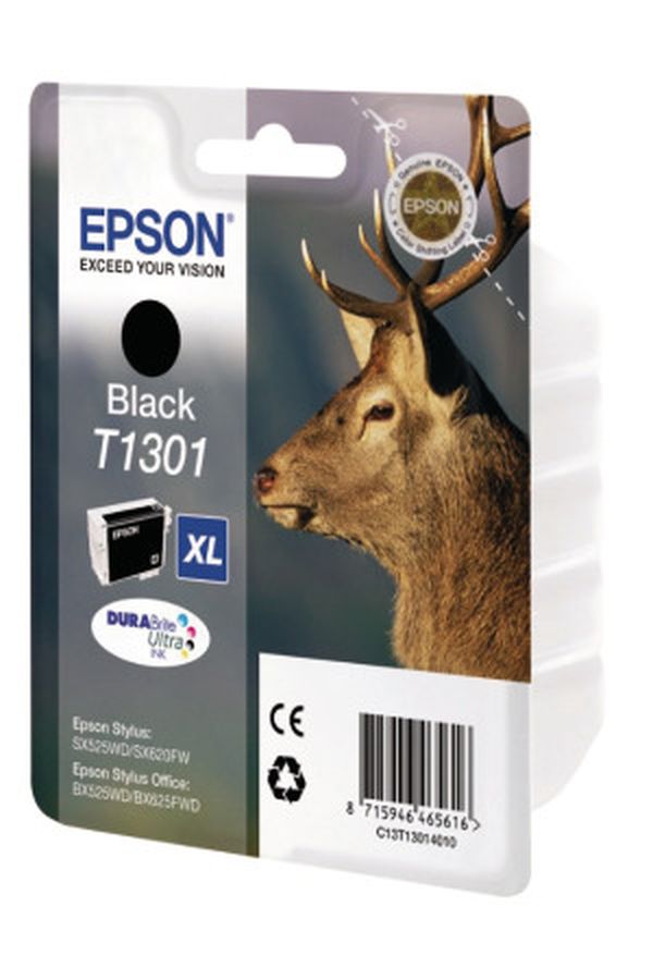Epson Tintenpatrone black 25.9ml - Image 1