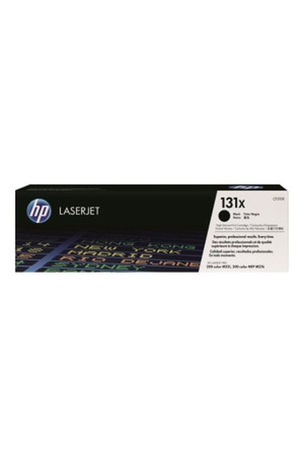 HP Toner-Modul 131X schwarz 2'400S. - Image 1
