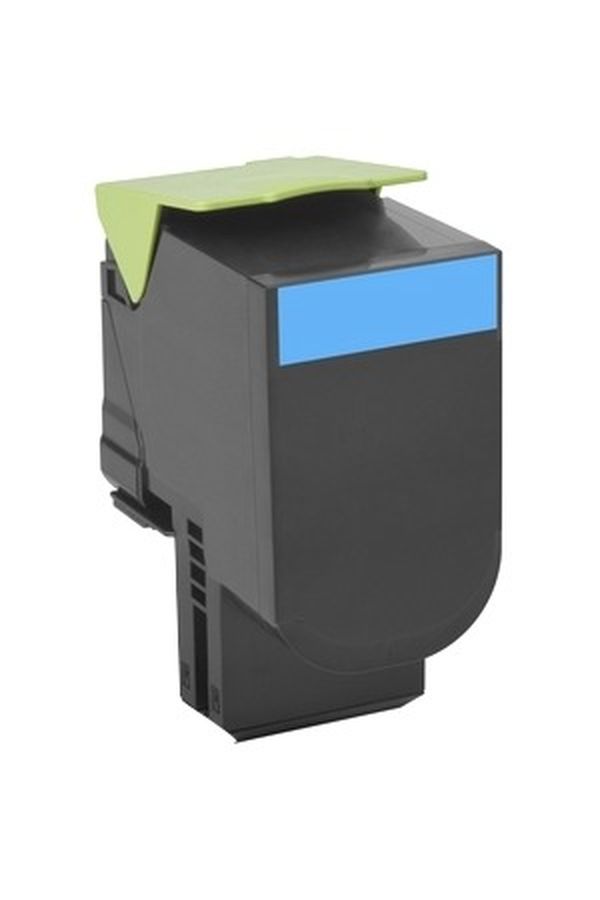 LEXMARK Toner-Modul Corp. EHY cyan - Image 1