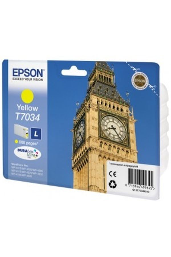 EPSON Tintenpatrone L yellow - Image 1