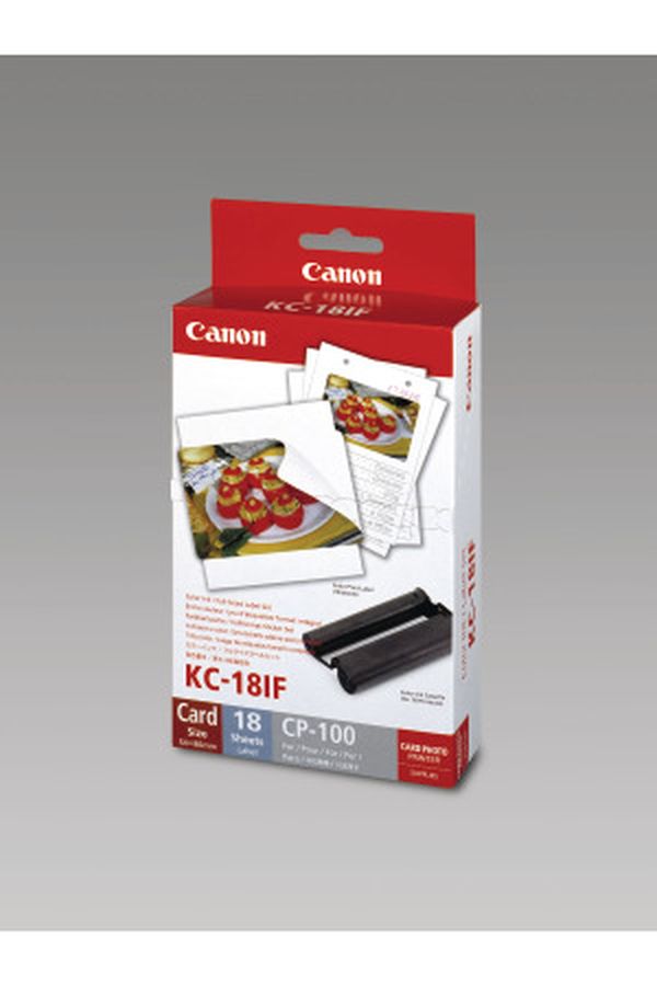 CANON Farbtinte/Kleberset 8,6x5,4cm - Image 1