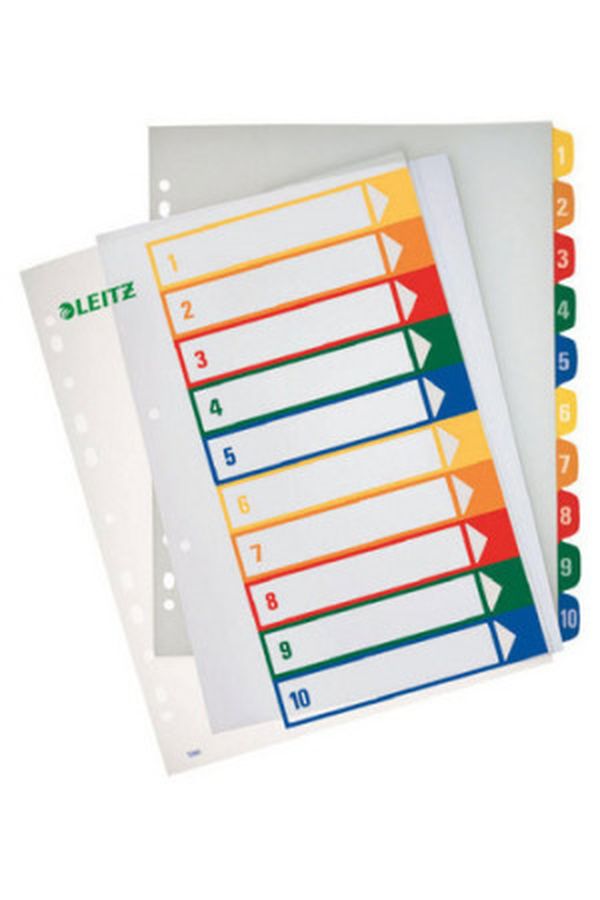 LEITZ Register PC-beschriftbar A4 - Image 1