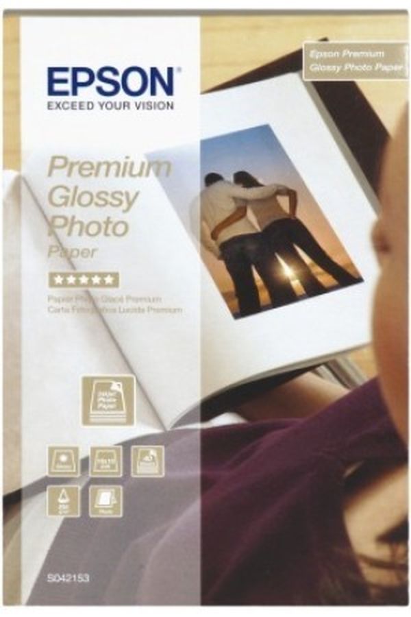 EPSON Premium Glossy Photo 10x15cm - Image 1