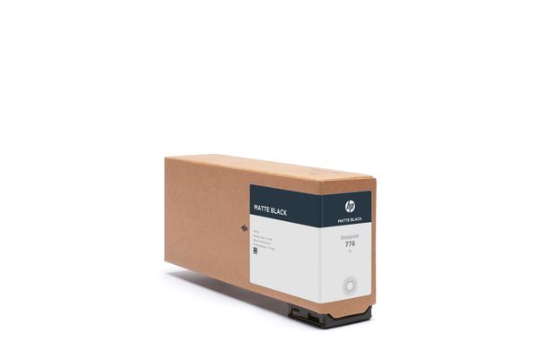 HP Tinte No.776 1000ml matte black - Image 2