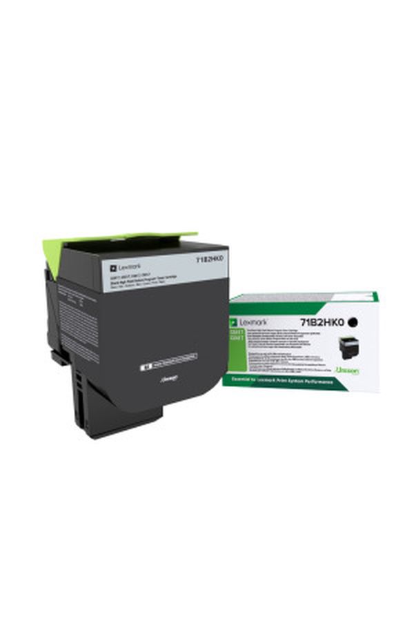 LEXMARK Toner 6'000s. black - Image 1