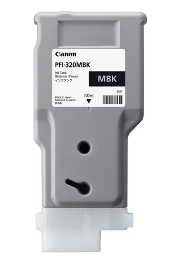 Canon Tinte PFI-320 300ml matt black - Image 1