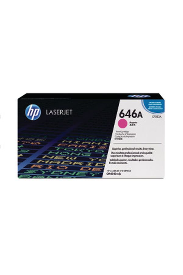 HP Toner-Modul 646A magenta - Image 1
