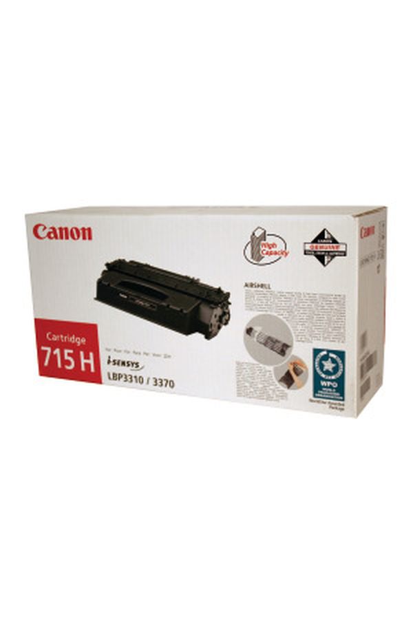 Canon Toner 715H 7'000s. black - Image 1