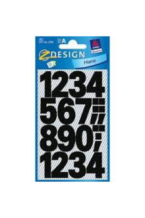 AVERY ZW. Z-DESIGN Letters schwarz - Image 1