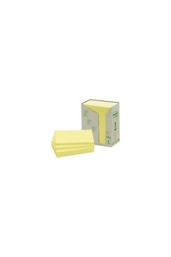 POST-IT Haftnotizen Recycling 127x76mm - Image 1