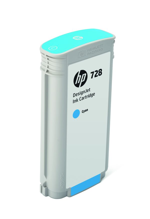 HP Tinte No.728 130ml cyan - Image 2
