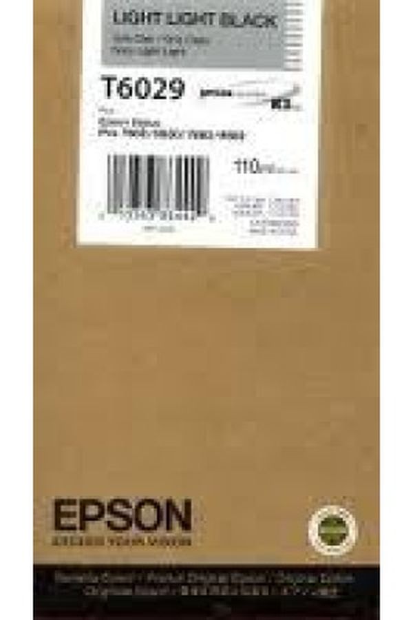 Epson Tinte 110ml light light  black - Image 1