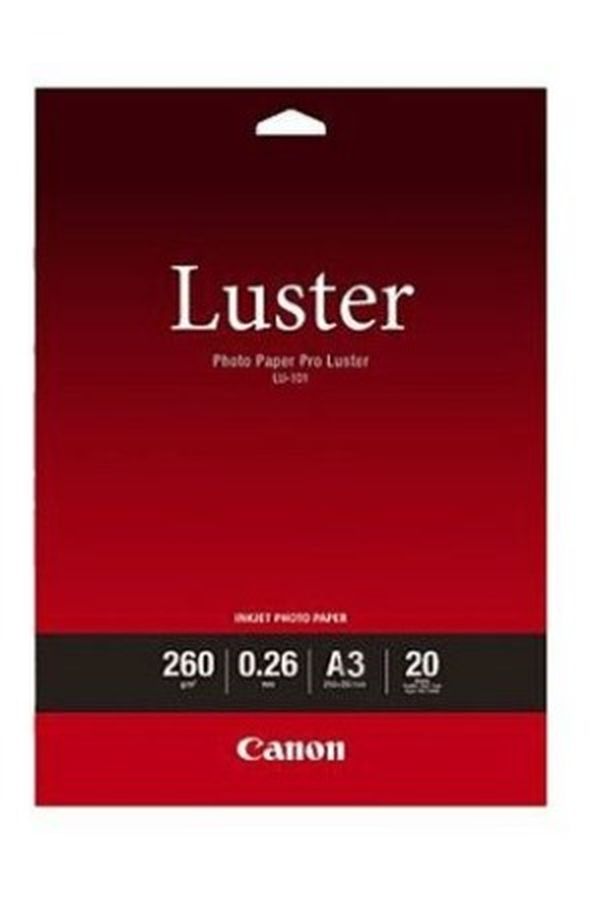 CANON Photo Paper Pro Luster A3 - Image 1