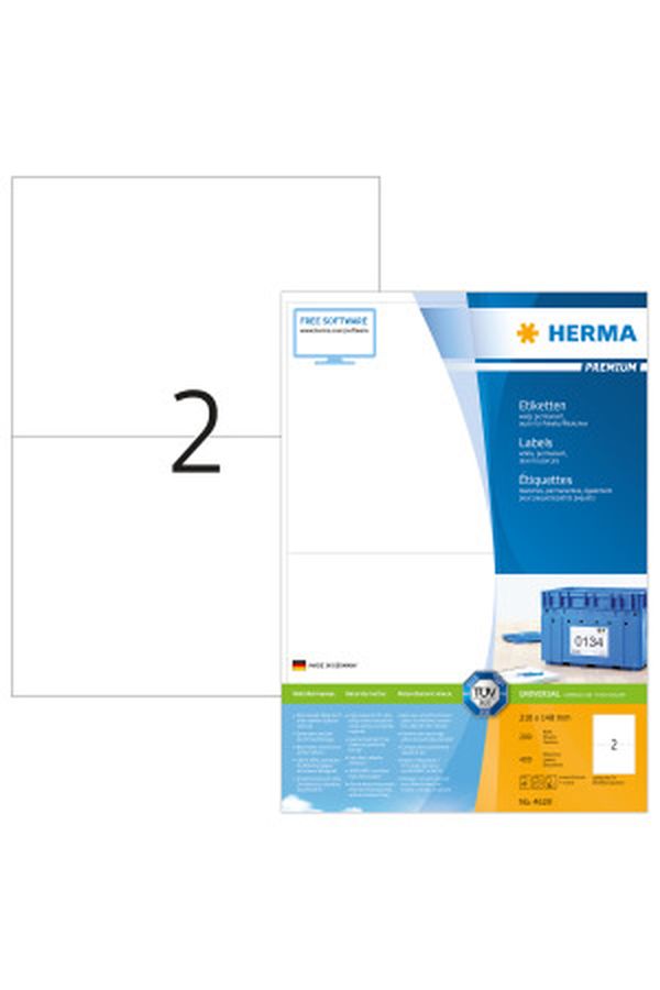 HERMA Universal-Etiketten 210x148mm - Image 1