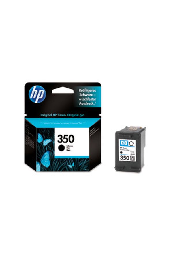 HP Tinte No. 350 black - Image 1