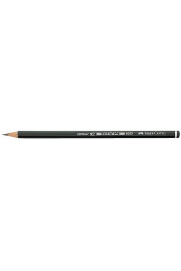 FABER-CA. Bleistift CASTELL 9000 5B - Image 1