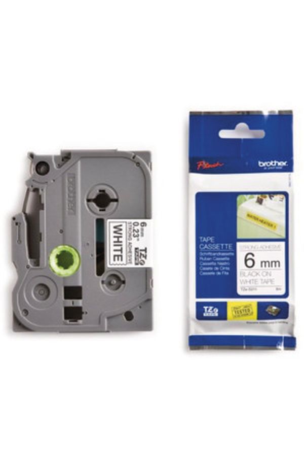 PTOUCH Band, strong/adh.schwarz/weiss - Image 1