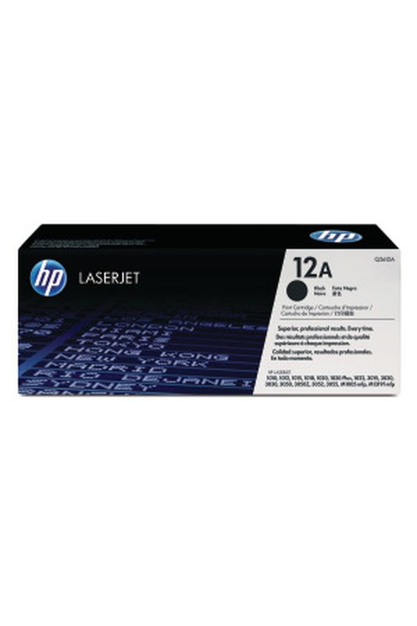 HP Toner-Modul 12A schwarz 2000 Seiten - Image 1